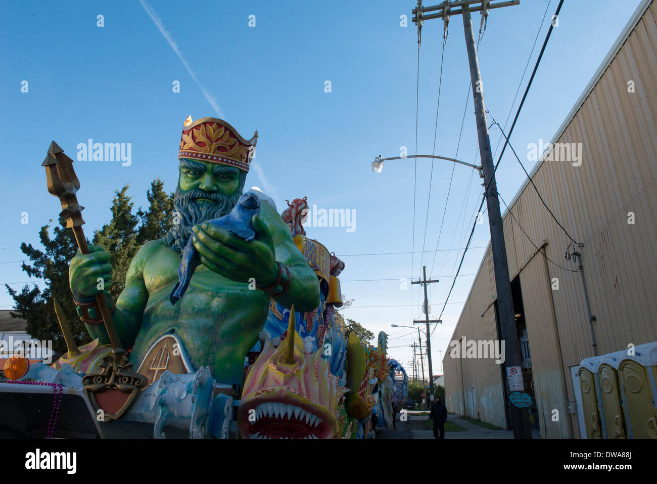 what is the oldest mardi gras parade