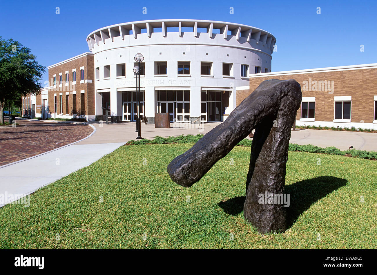 The Orlando Museum of Art, Orlando, Florida, USA Stock Photo Alamy