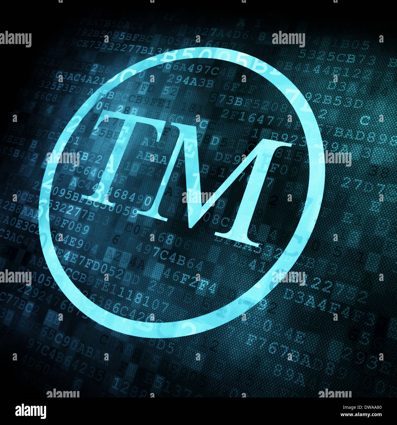 Tm symbol hi-res stock photography and images - Alamy