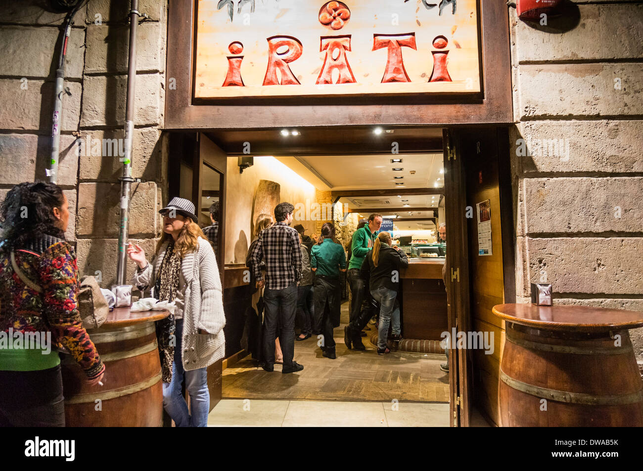 Irati tapas bar hires stock photography and images Alamy