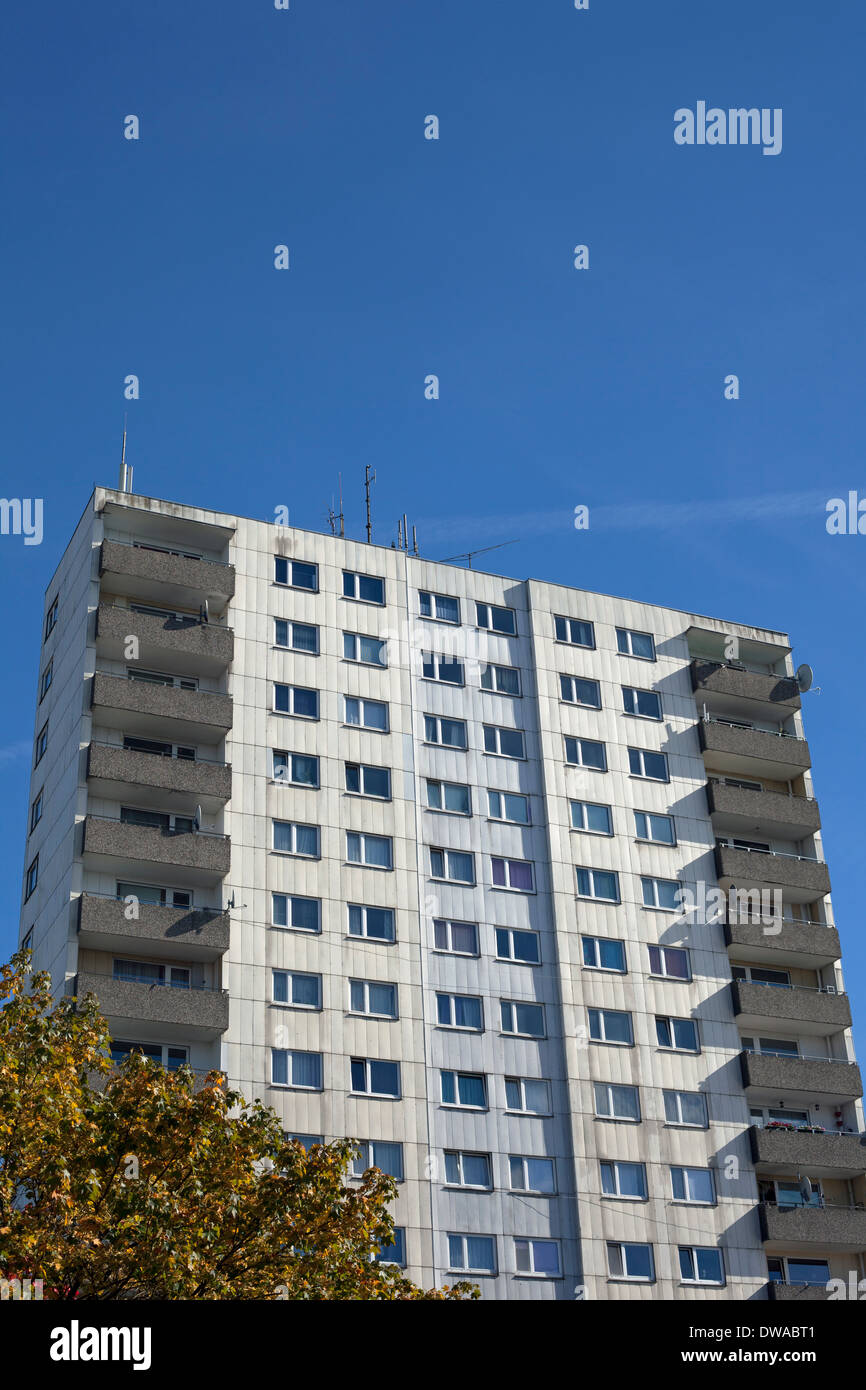 modern apartment building in kiel,germany Stock Photo Alamy