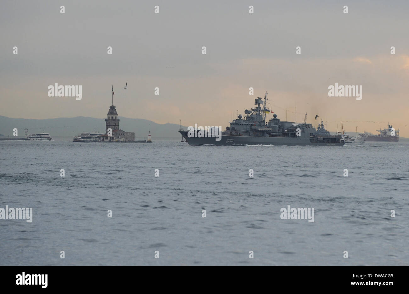Istanbul warships bosphorus hi-res stock photography and images - Alamy