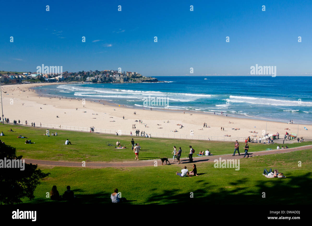 Bondi beach australia people hi-res stock photography and images - Alamy