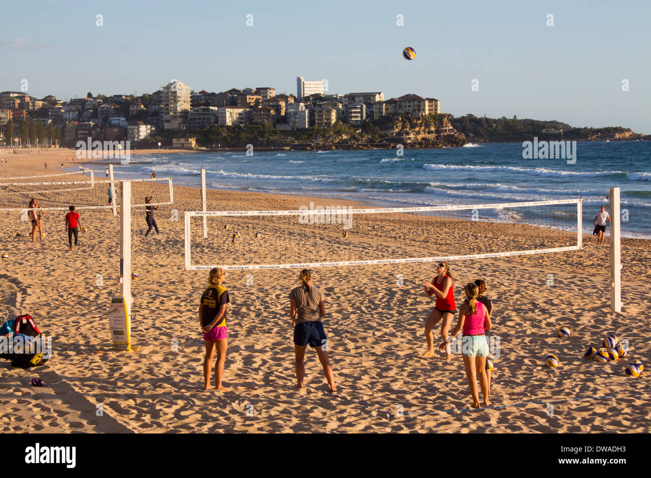Female beach volleyball australia hires stock photography and images