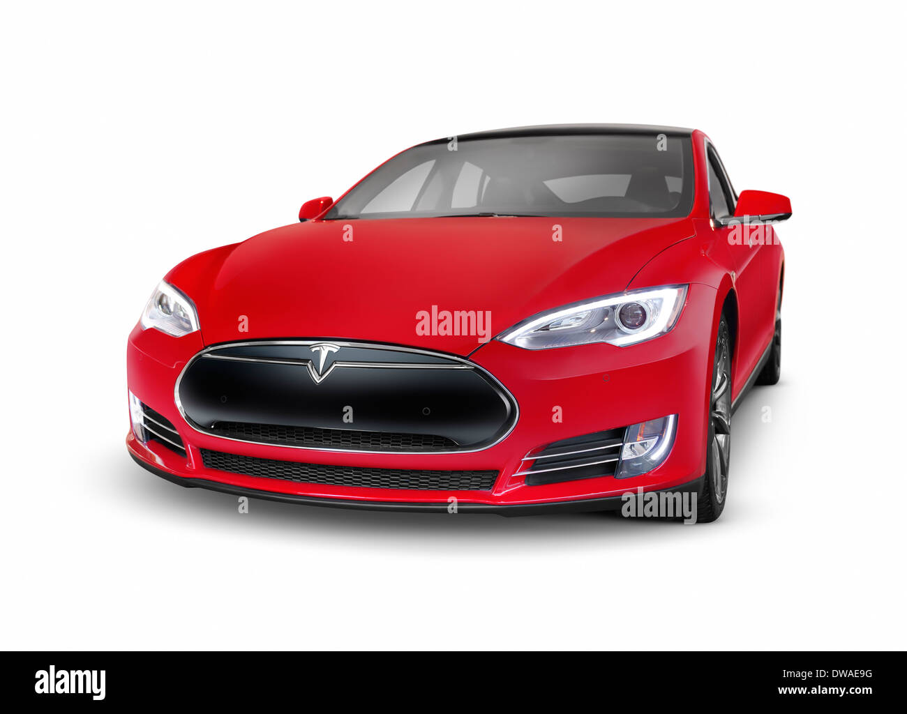 Model s hi-res stock photography and images - Alamy