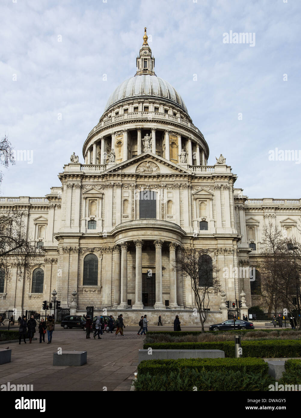 St. Paul cathedral, London Stock Photo - Alamy