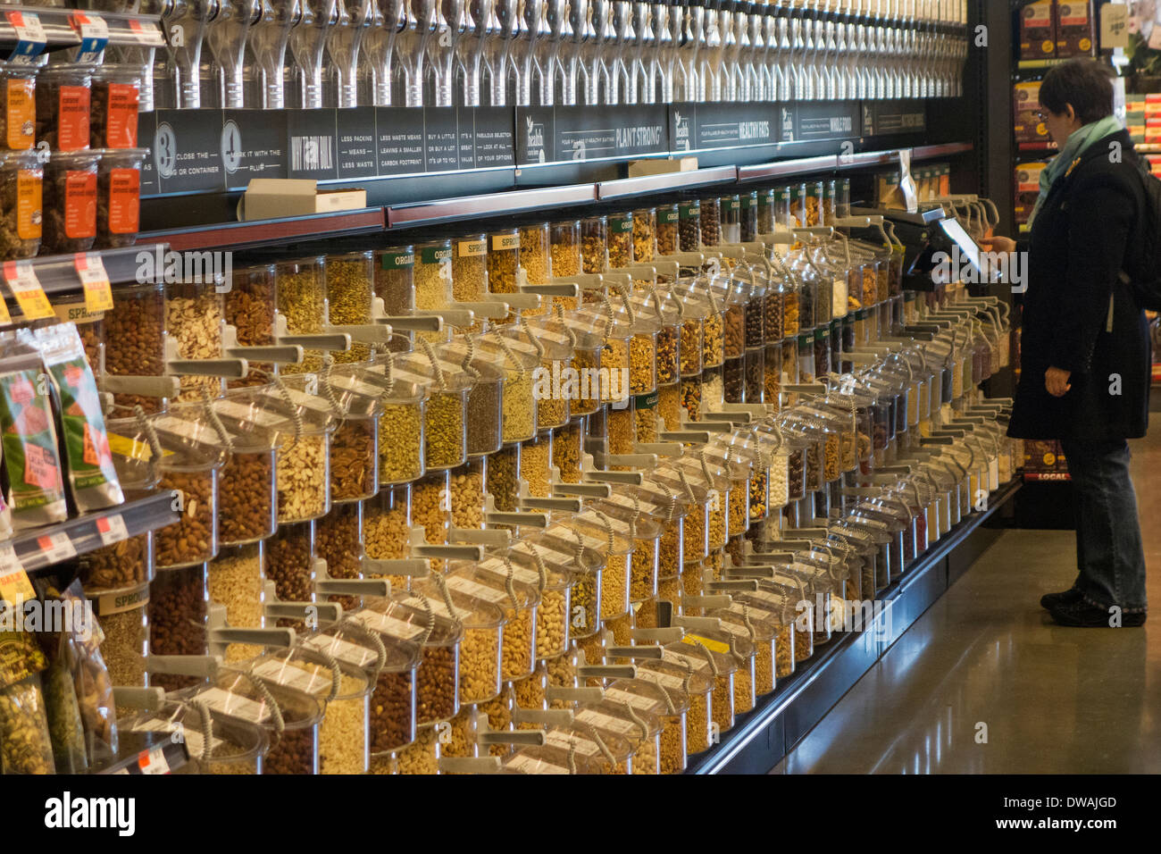 Whole foods stock options