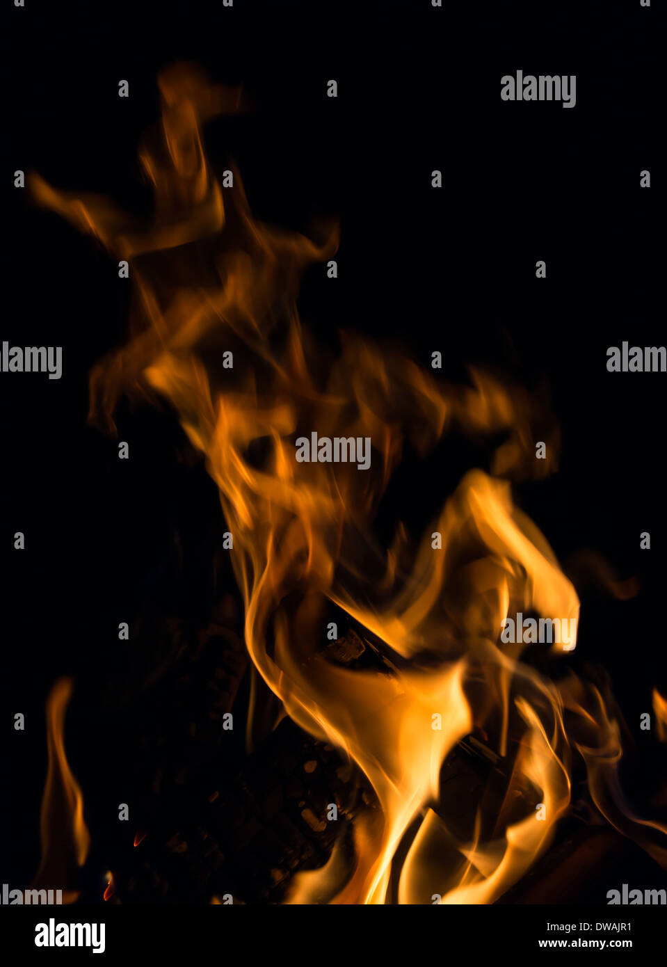Fiery background ash dark hi-res stock photography and images - Alamy