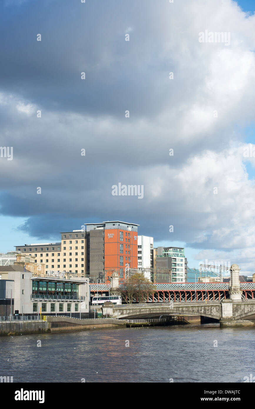 The Riverside near Jamaica Street, City Centre, Glasgow Stock Photo Alamy