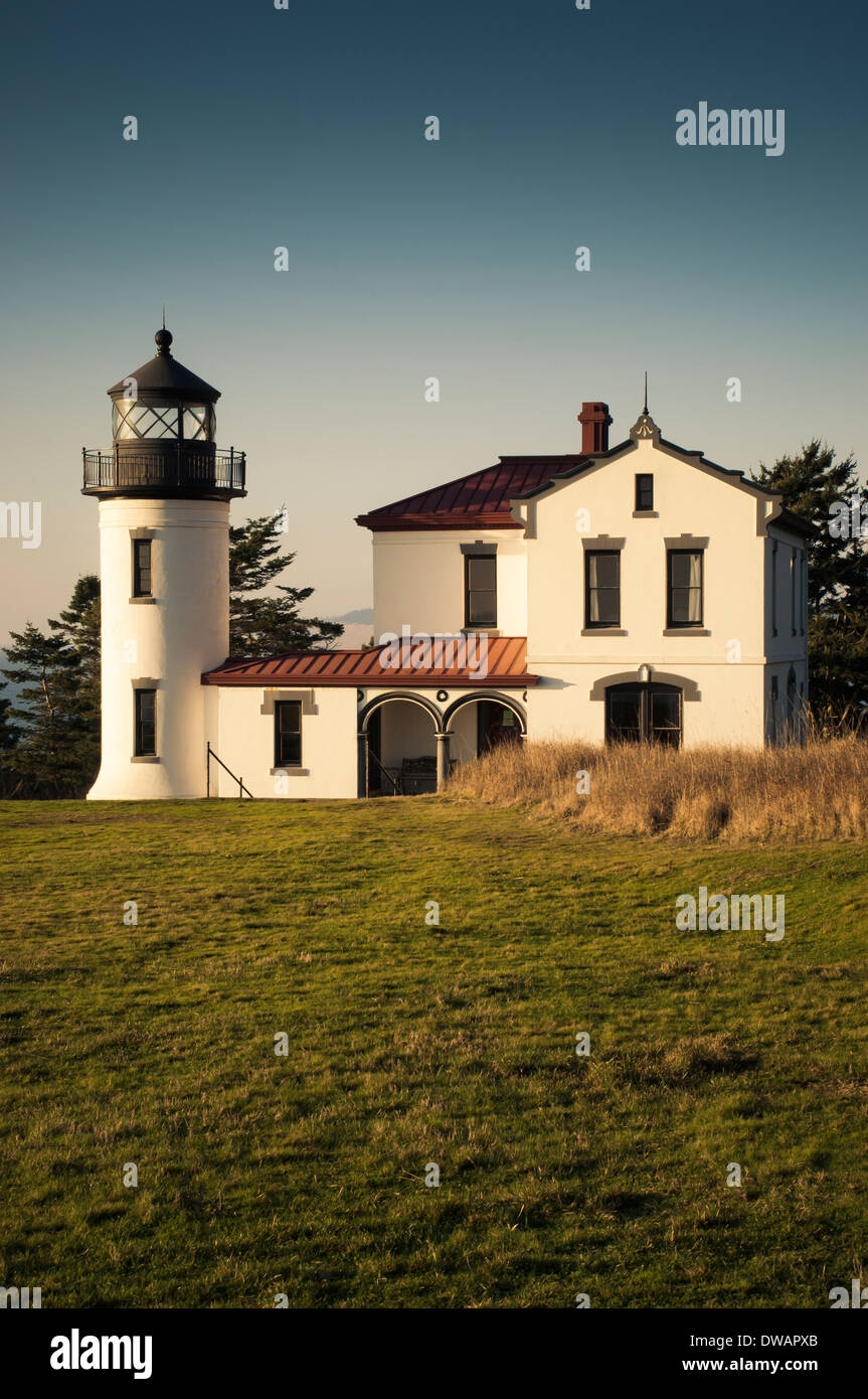 Admiralty Head Lighthouse, Fort Casey State Park, Whidbey Island ...