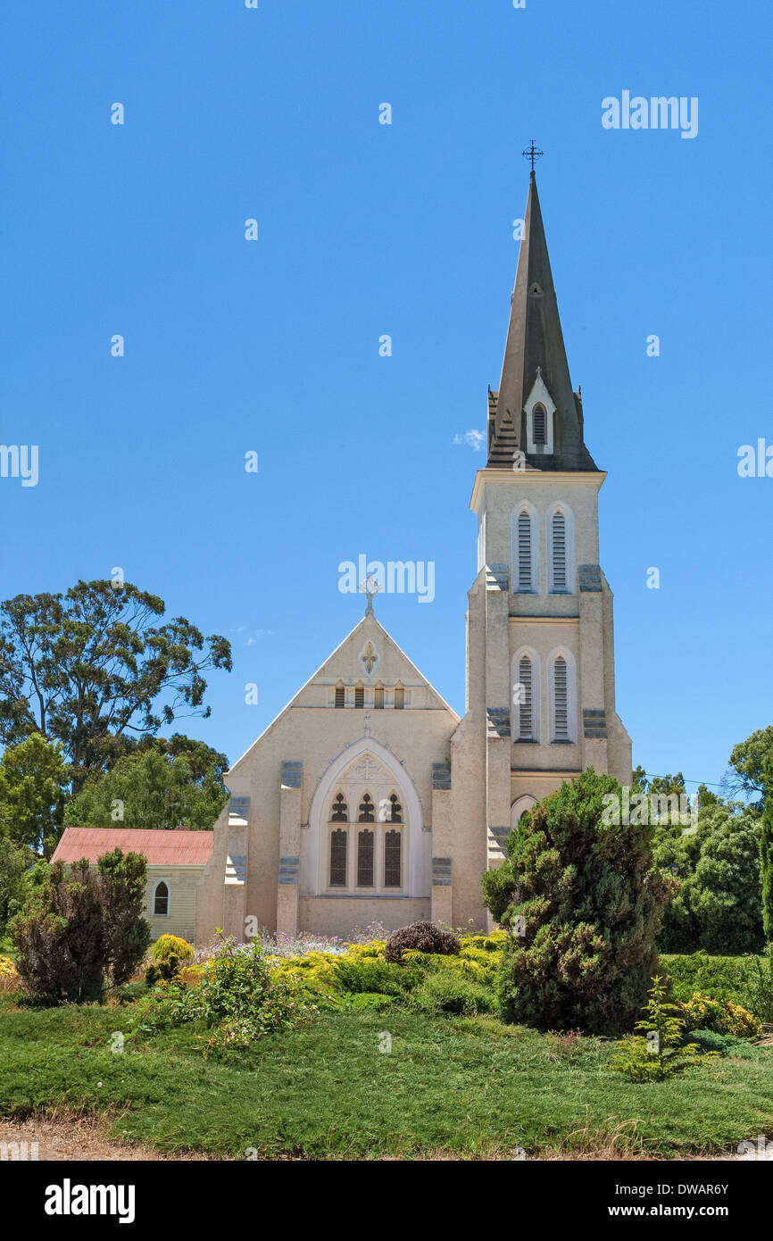 St Andrews Anglican Church Historic Evendale town Tasmania Australia