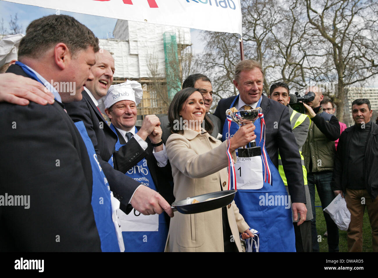 Pancake Race Winner Hi Res Stock Photography And Images Alamy