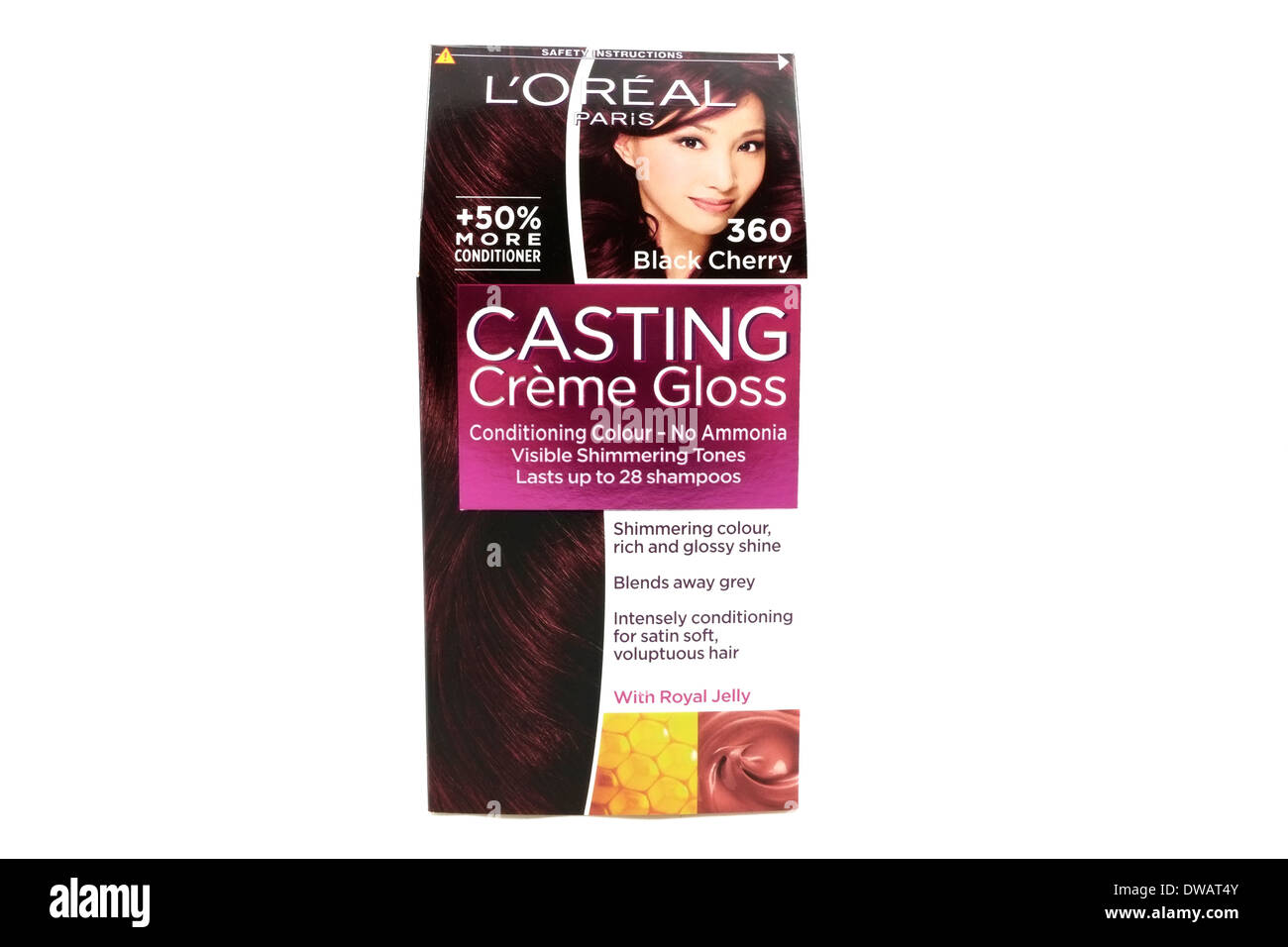 LOreal Paris Casting Creme Gloss Ammonia Free Hair Colour Ebony Black  200 875 g  72 ml  JioMart