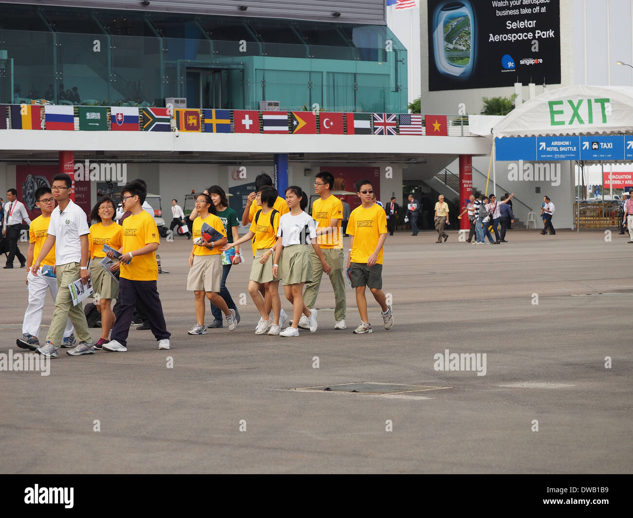 Singapore school hi-res stock photography and images - Alamy