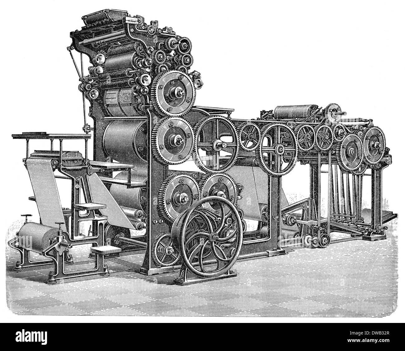 Press 2p. Ротационная печатная машина 19 век. Маринони печатная машина. Ротационная Типографская машина (1847 г.),.
