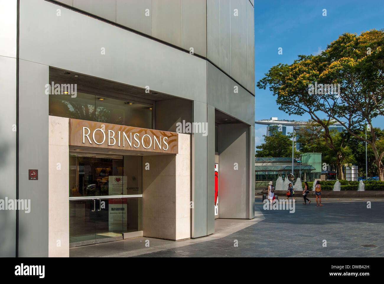 Robinsons store, Singapore Stock Photo