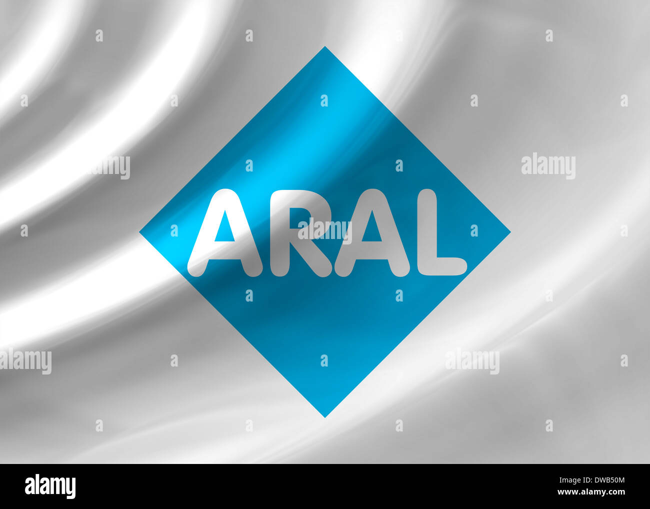 Aral logo hi-res stock photography and images - Alamy