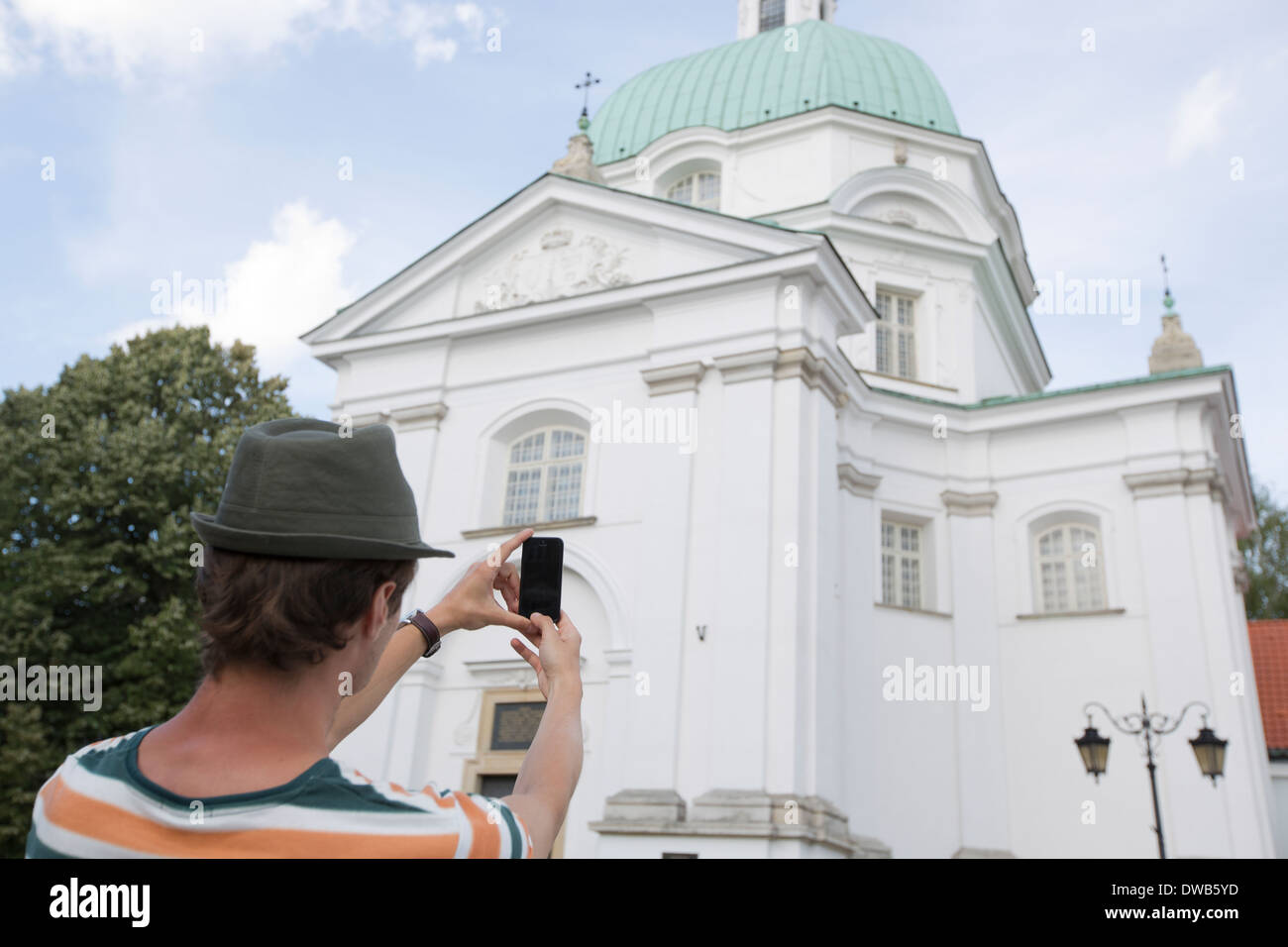 Church St Casimir Poland High Resolution Stock Photography and Images