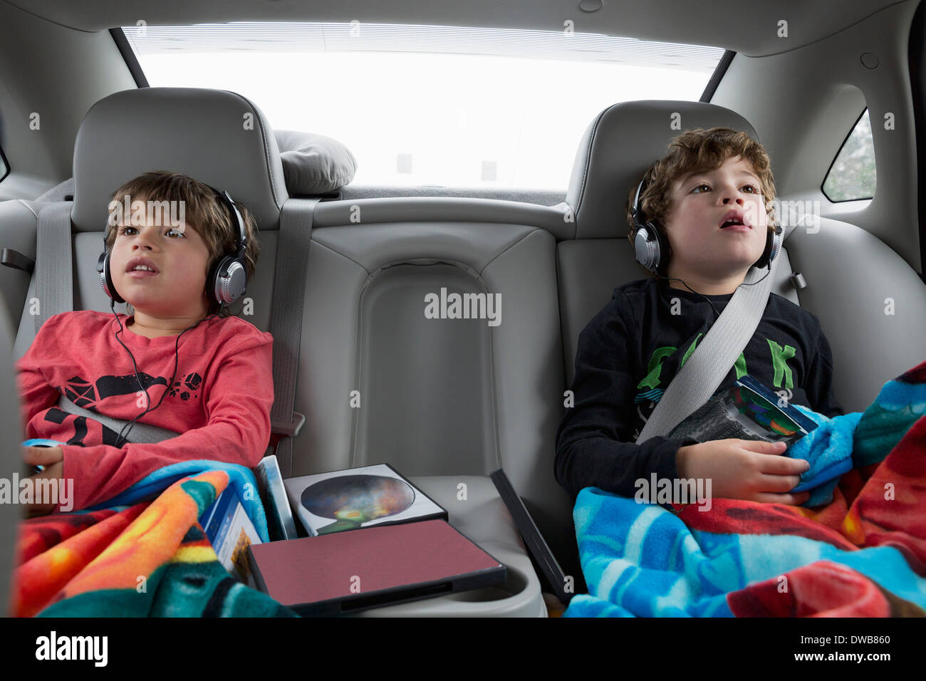 Back seat of car hires stock photography and images Alamy