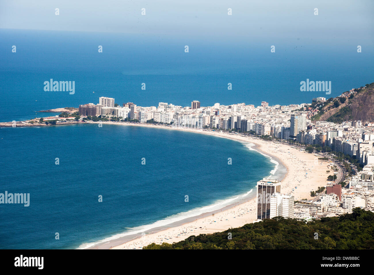 Copacabana Beach, Rio de Janeiro, Brazil Stock Photo Alamy