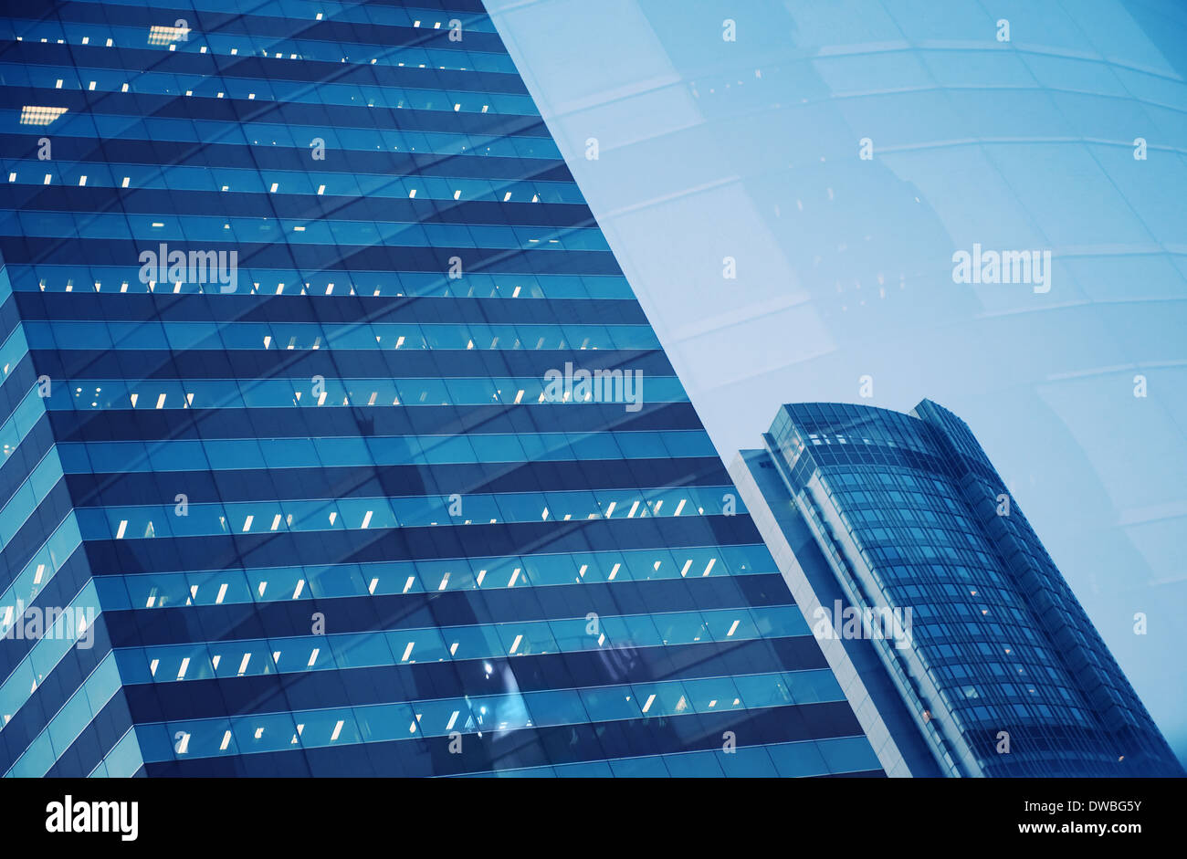 Urban buildings background Stock Photo - Alamy