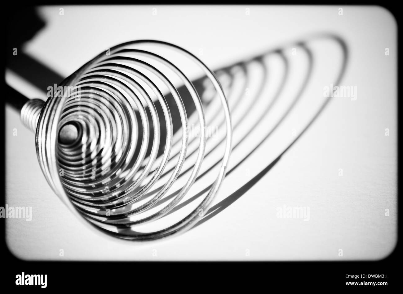 Kitchen Tool Spiral Whisk Vt Stock Photo - Download Image Now - Spiral,  Wire Whisk, Copy Space - iStock