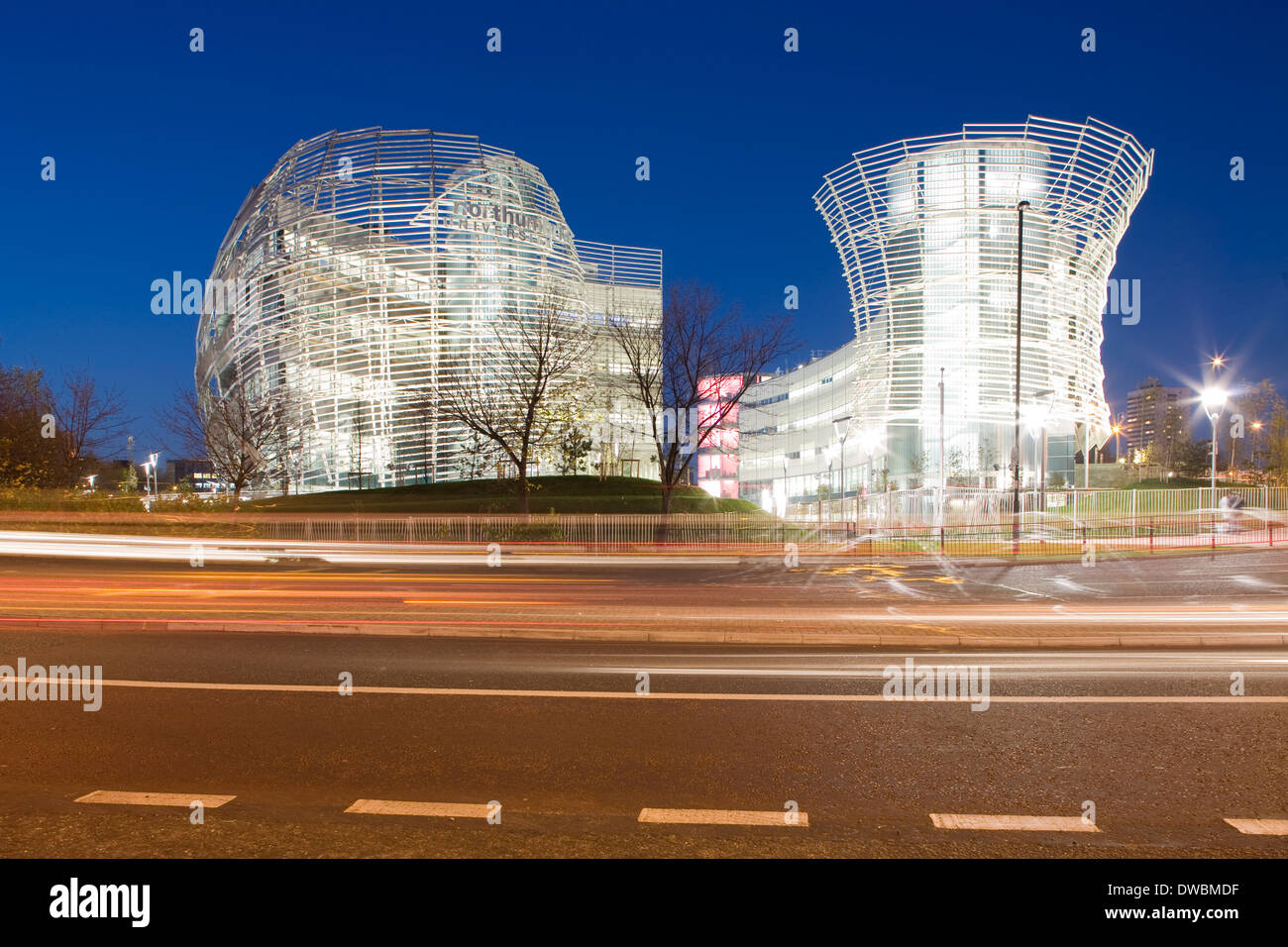 City Campus East at Northumbria University, Newcastle upon Tyne Stock Photo