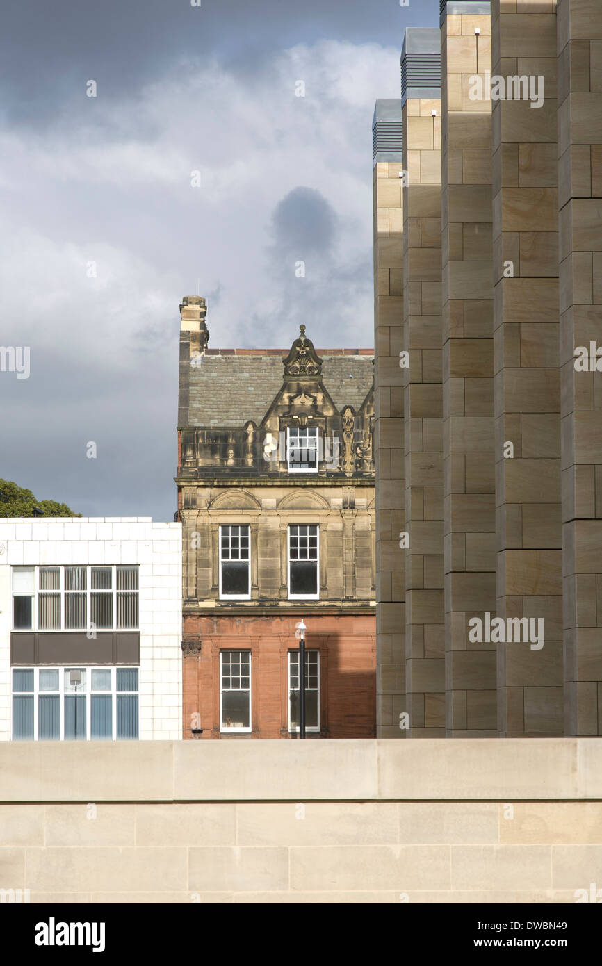 Buildings of Newcastle University Stock Photo Alamy