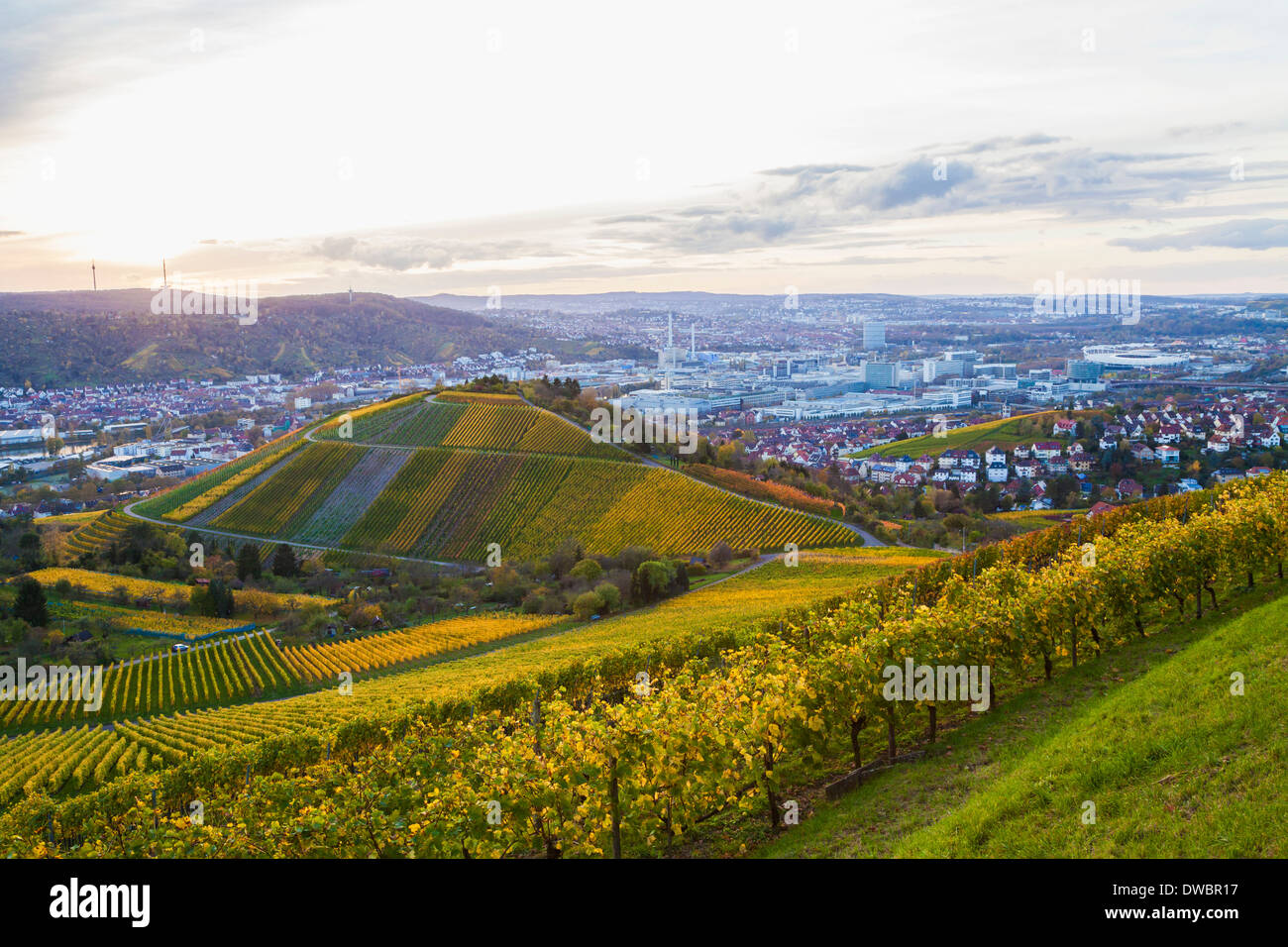 Stuttgart, germany landscape hi-res stock photography and images - Alamy
