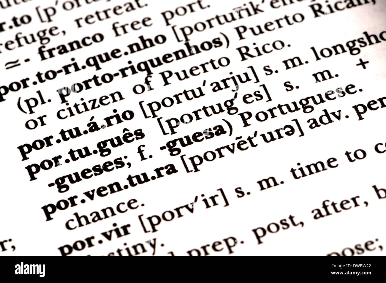 Dictionary Kotava - Portuguese - on International Language website