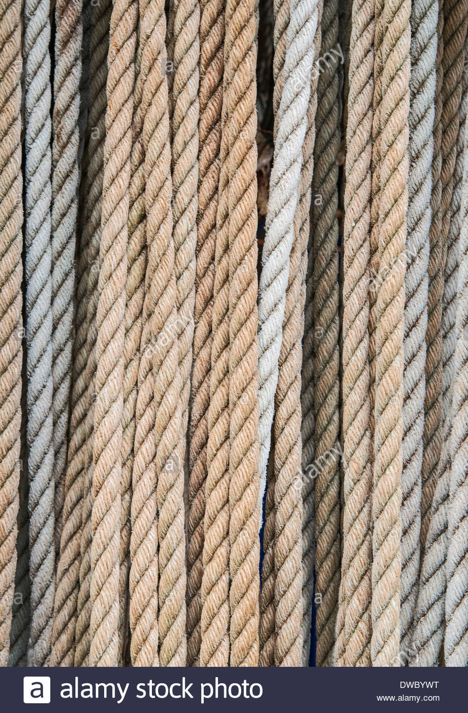 Rope Ropes High Resolution Stock Photography and Images Alamy