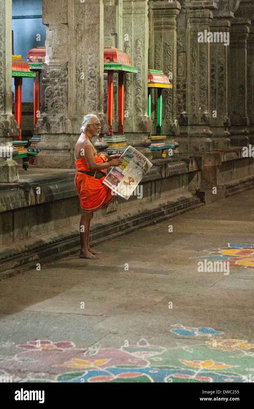 India Tamil Nadu Kanchipuram Sri Ekambaranathar Ekambareswarar Temple