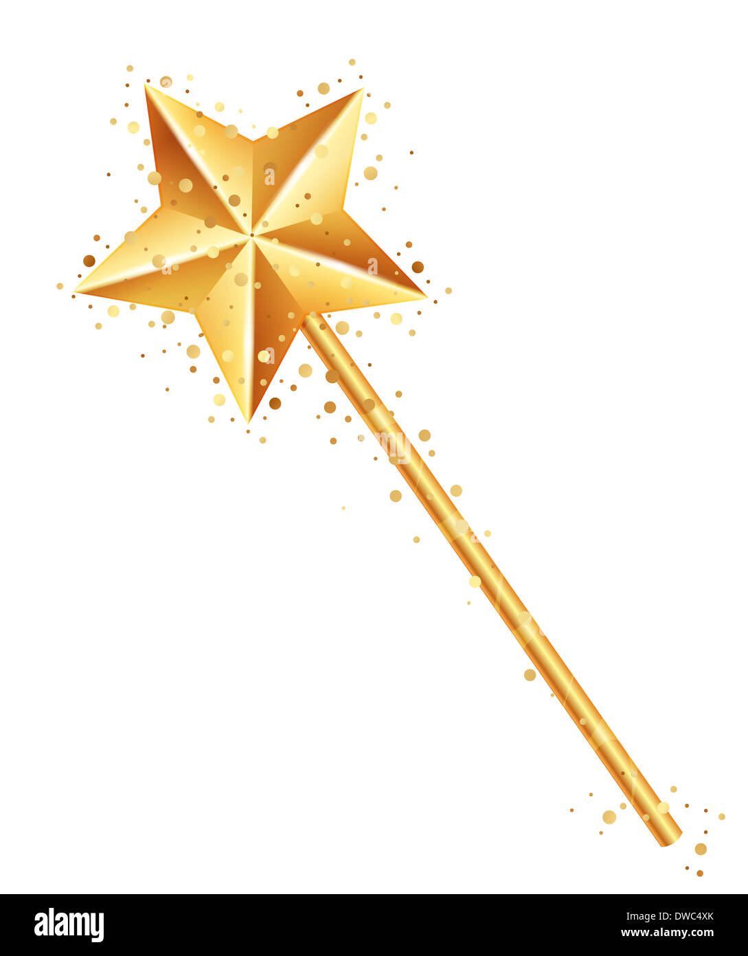 magician wand clipart