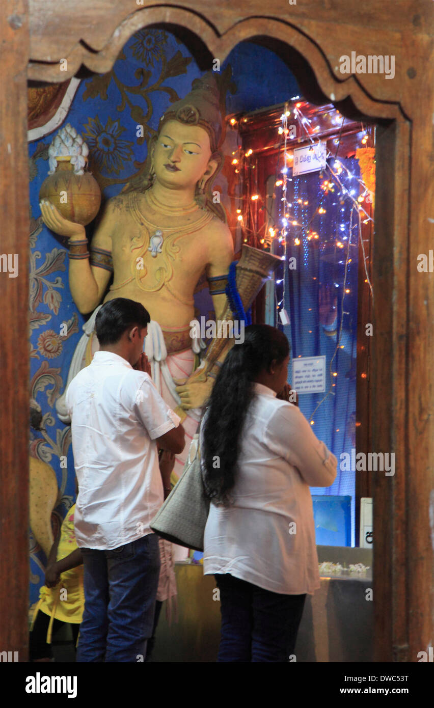 Sri Lanka; Kandy; Natha Devale, hindu shrine Stock Photo Alamy