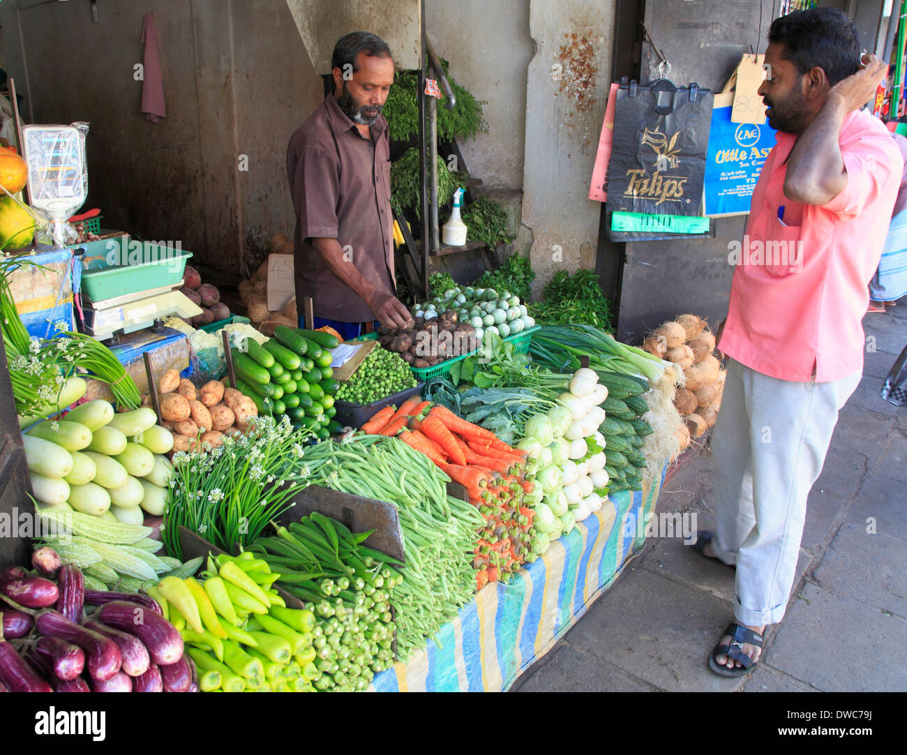 Katugastota Retail Vegetable Market, Central
