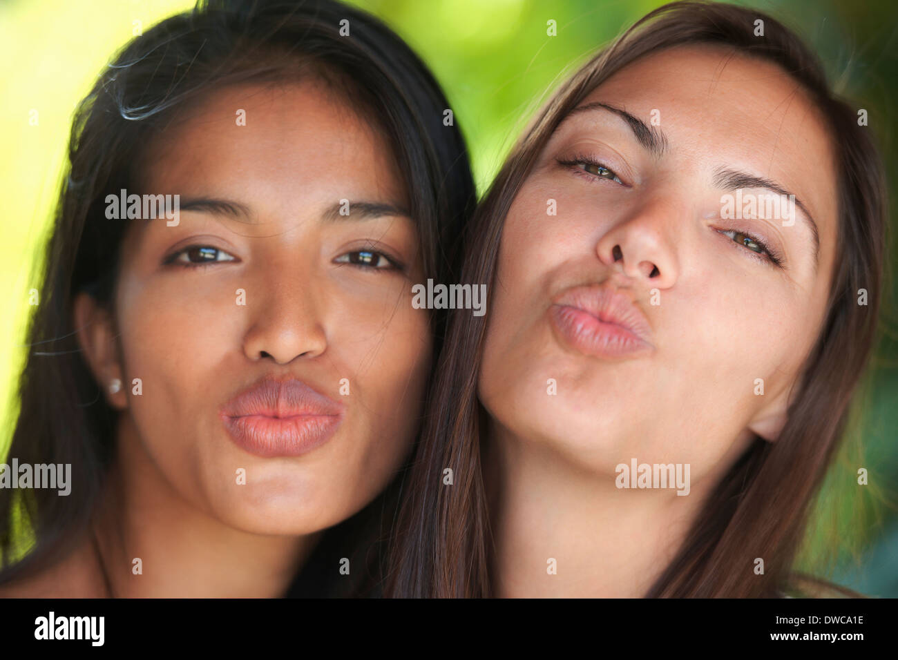 Kissing On The Lips High Resolution Stock Photography and Images Alamy