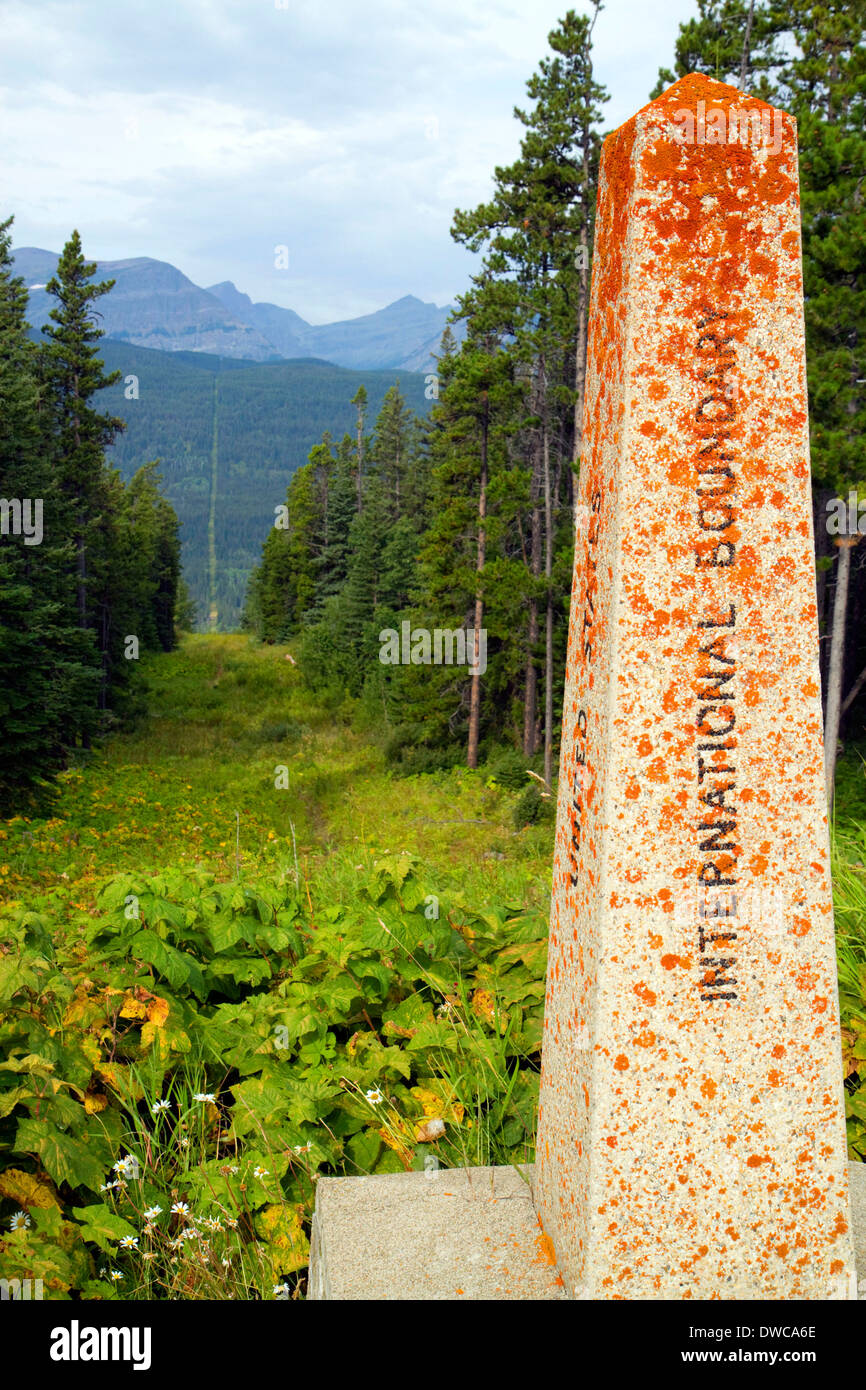 Canada united states border hires stock photography and images Alamy
