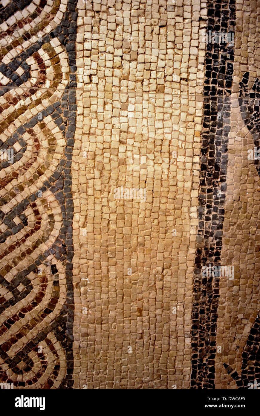 Ancient roman mosaic background hi-res stock photography and images - Alamy