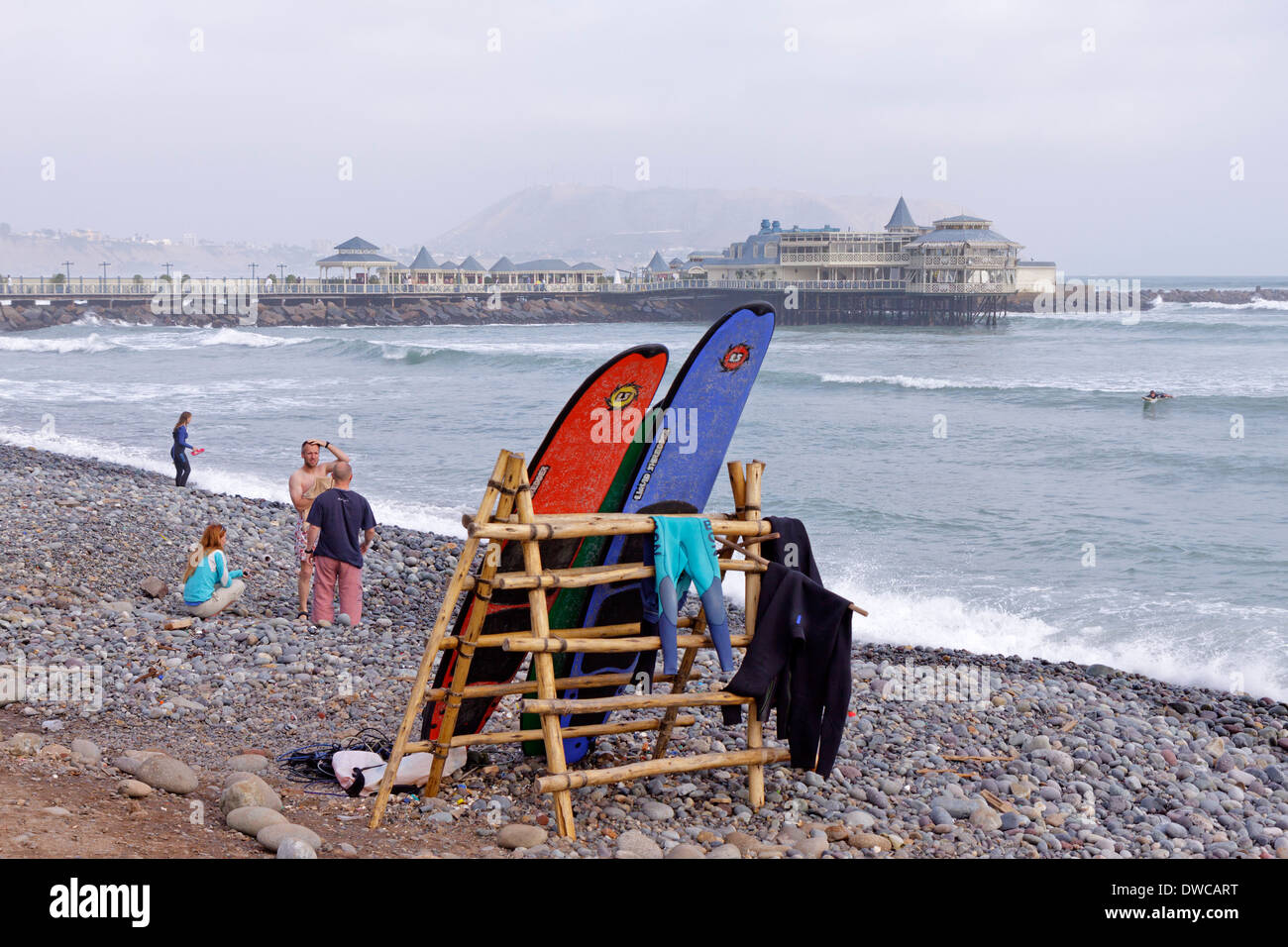 Lima pier hi-res stock photography and images - Alamy