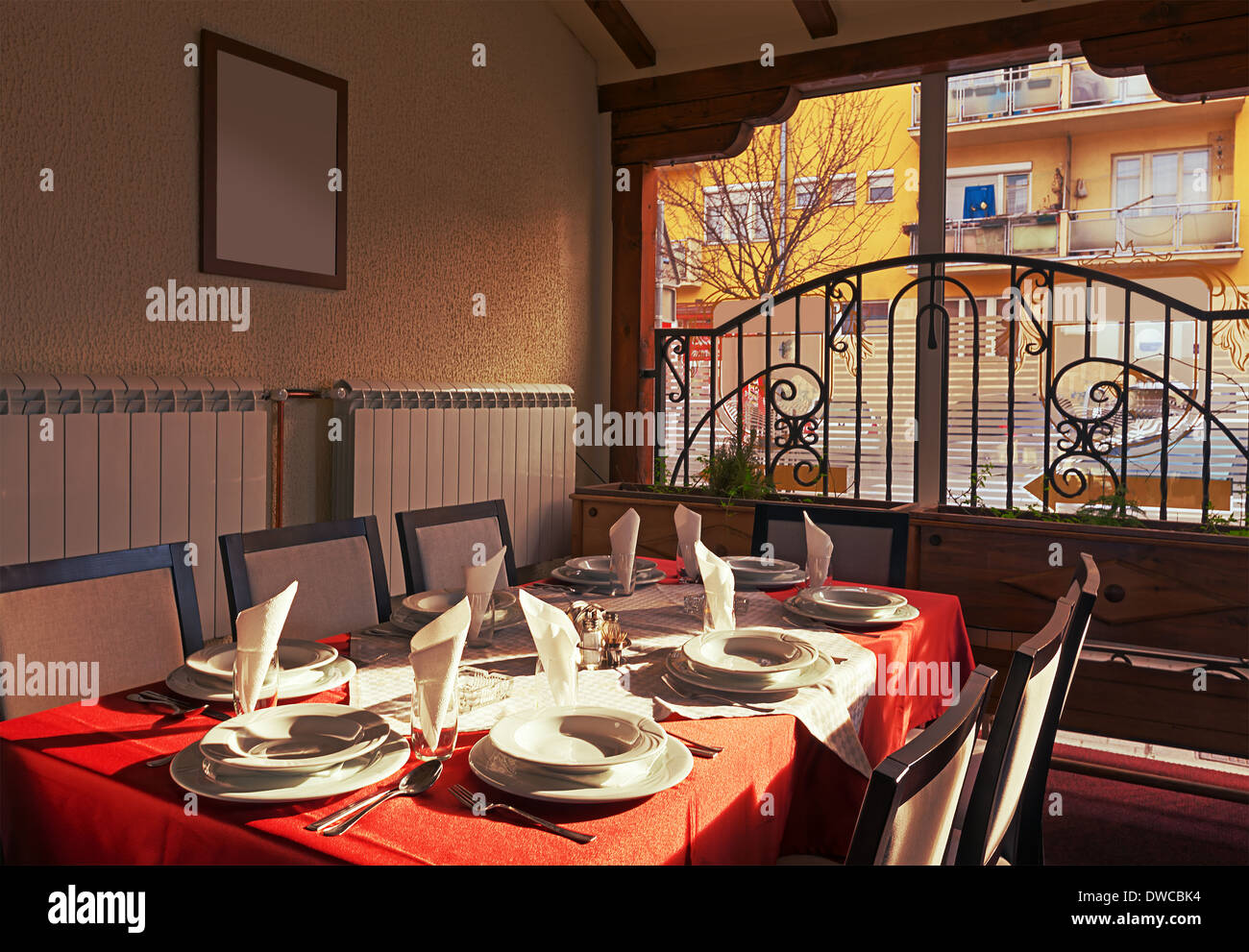 Interior Of A Restaurant, Modern And Vintage Design Mixed Stock - 1300x991 - jpeg Vintage Restaurant