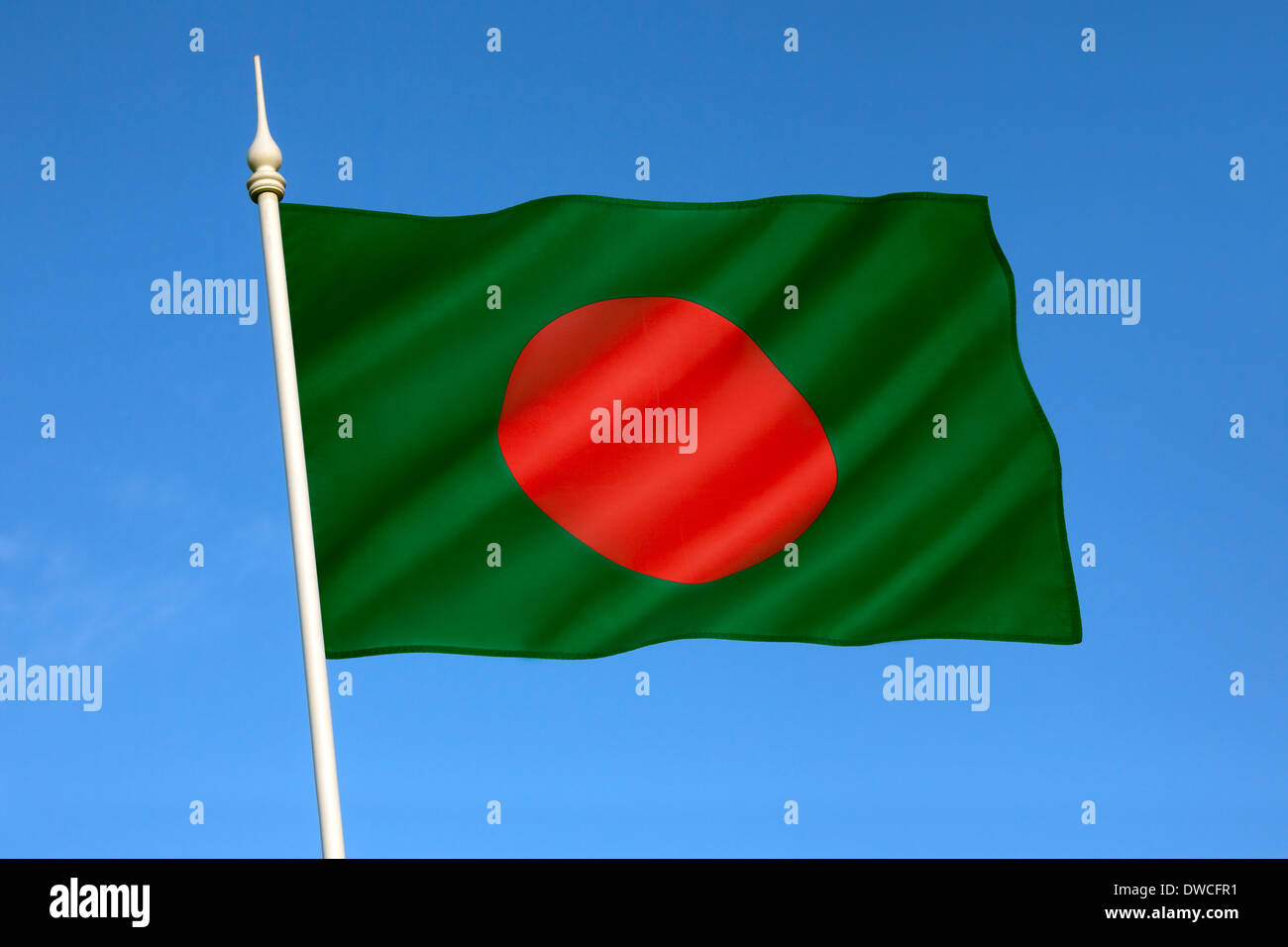 Flag of Bangladesh Stock Photo Alamy