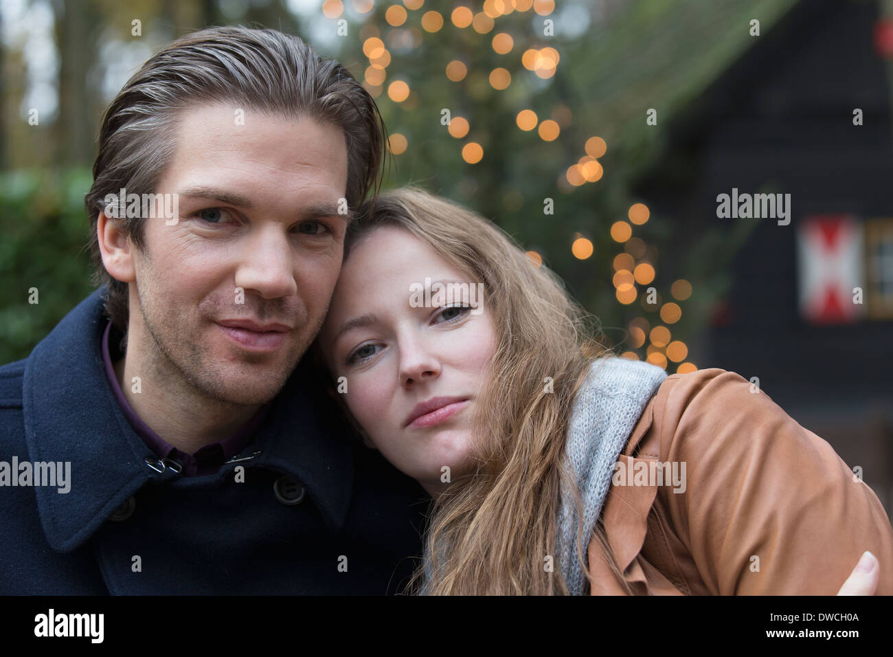 Couple close up portrait face hi-res stock photography and images - Alamy