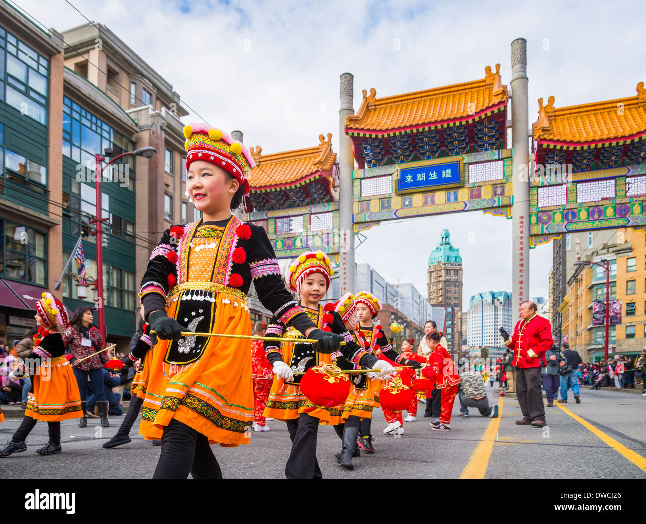 chinese new year vancouver parade