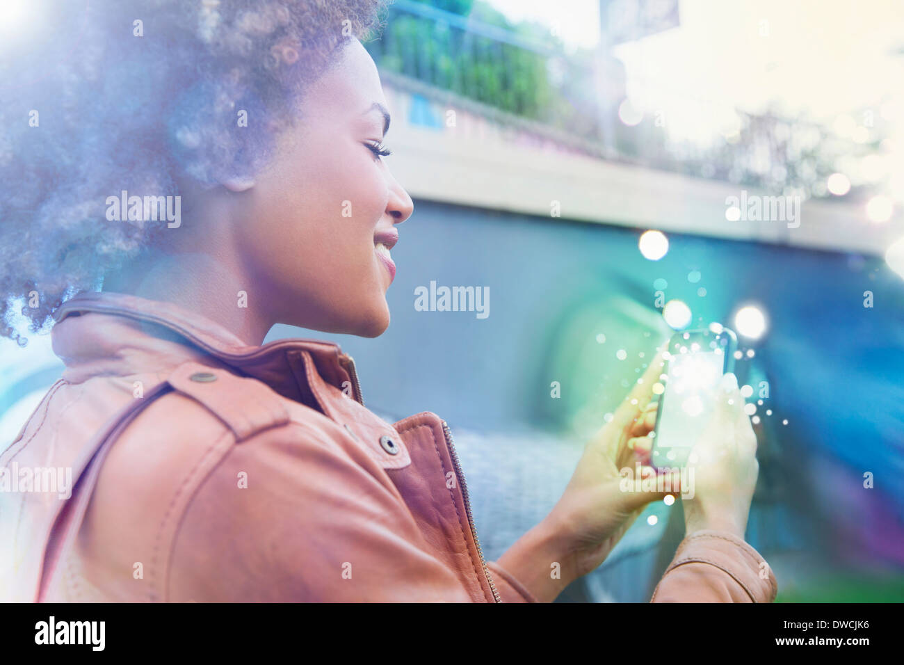 Glowing lights hi-res stock photography and images - Alamy
