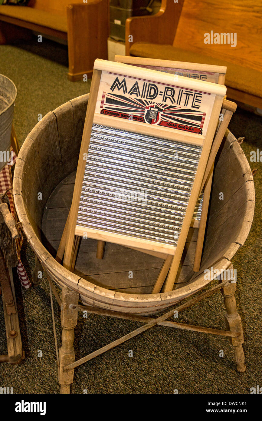 Columbus Washboard Co., Logan, Ohio. The company makes 88 different