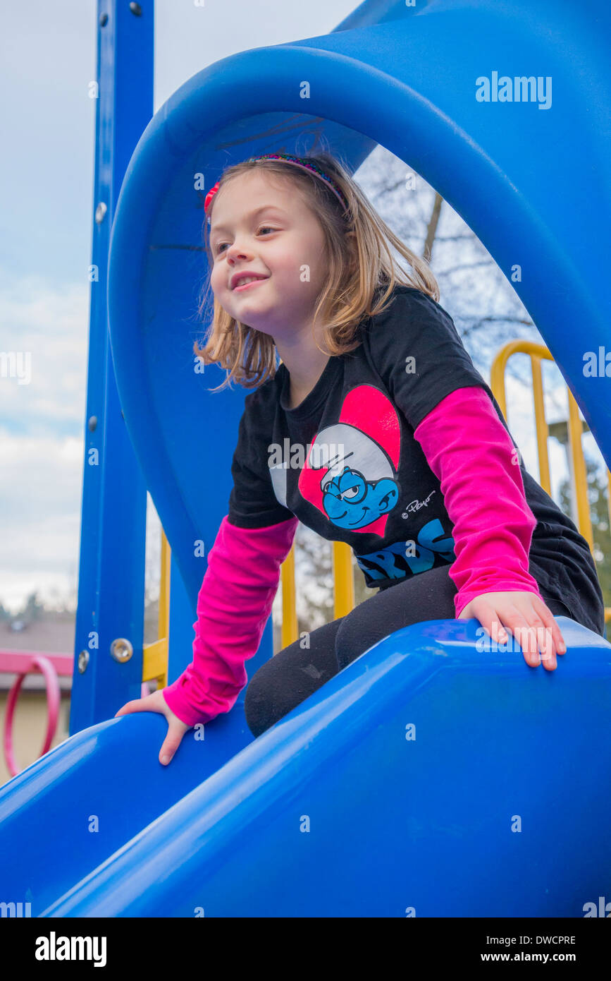 Child playground hi-res stock photography and images - Alamy