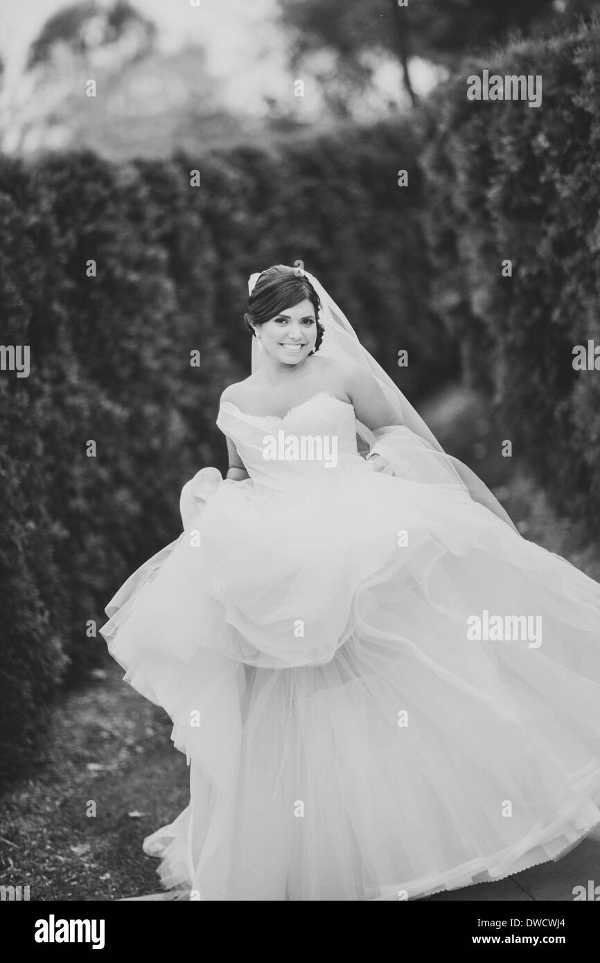 Italian American Bride Stock Photo 67281036 Alamy