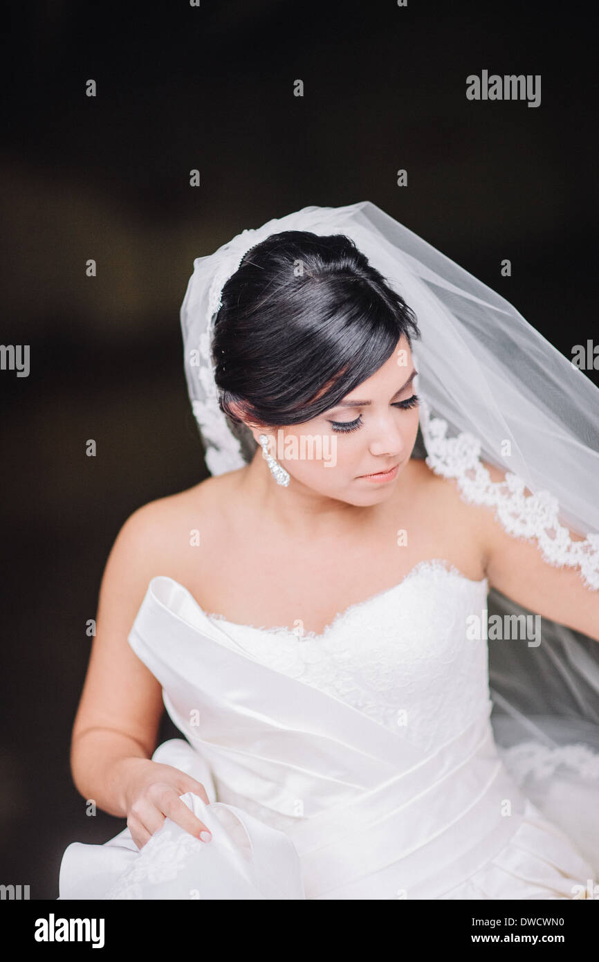 Italian Bride Stock Photo