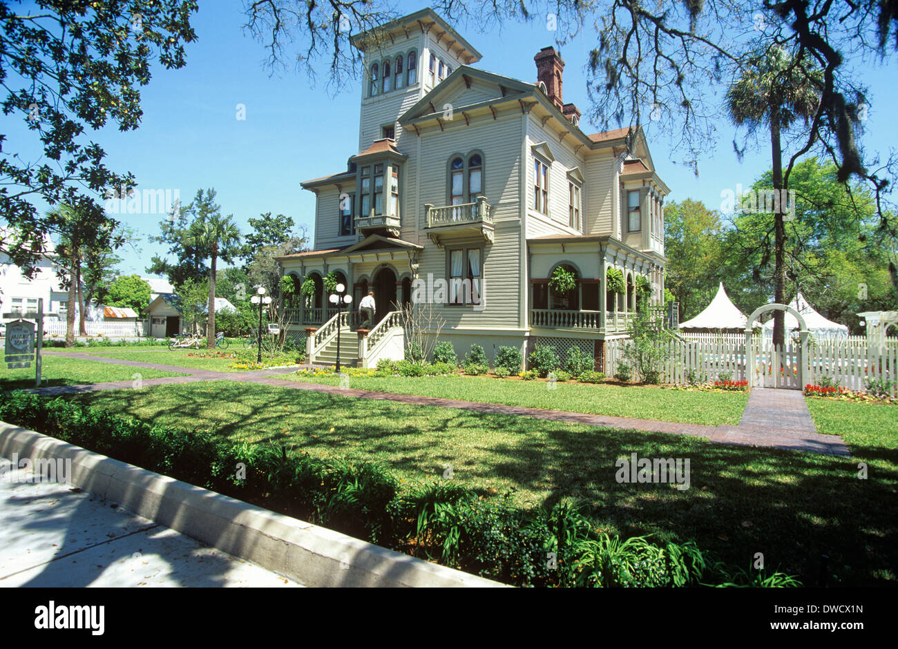 The Fairbanks House is one of the many fine Victorian B&Bs in