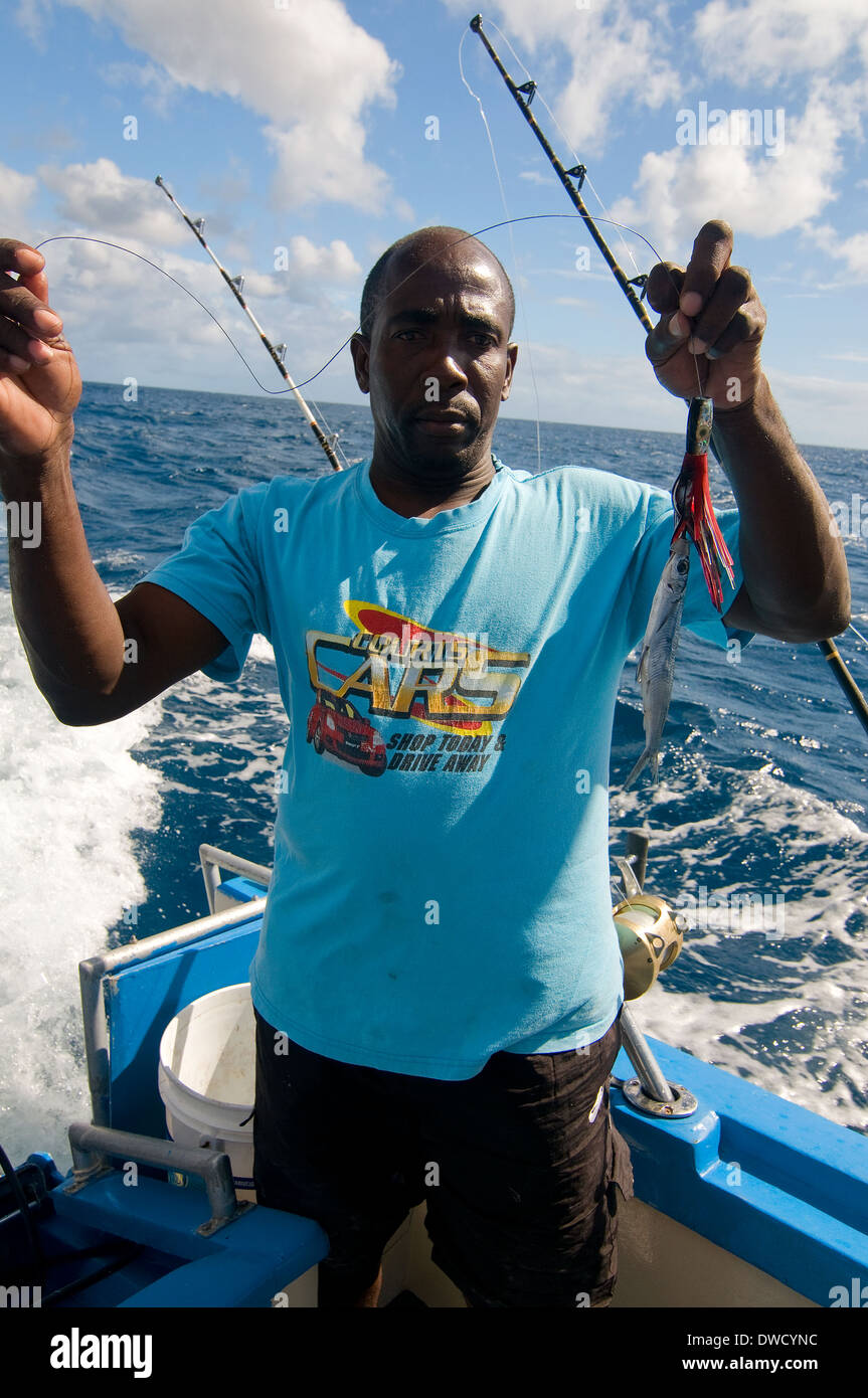 Charter boat mate from st hires stock photography and images Alamy